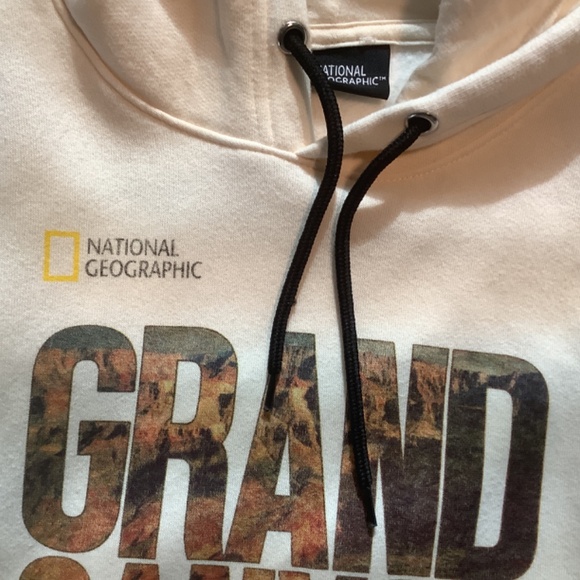 National Geographic Hoodie size small used - Picture 3 of 5